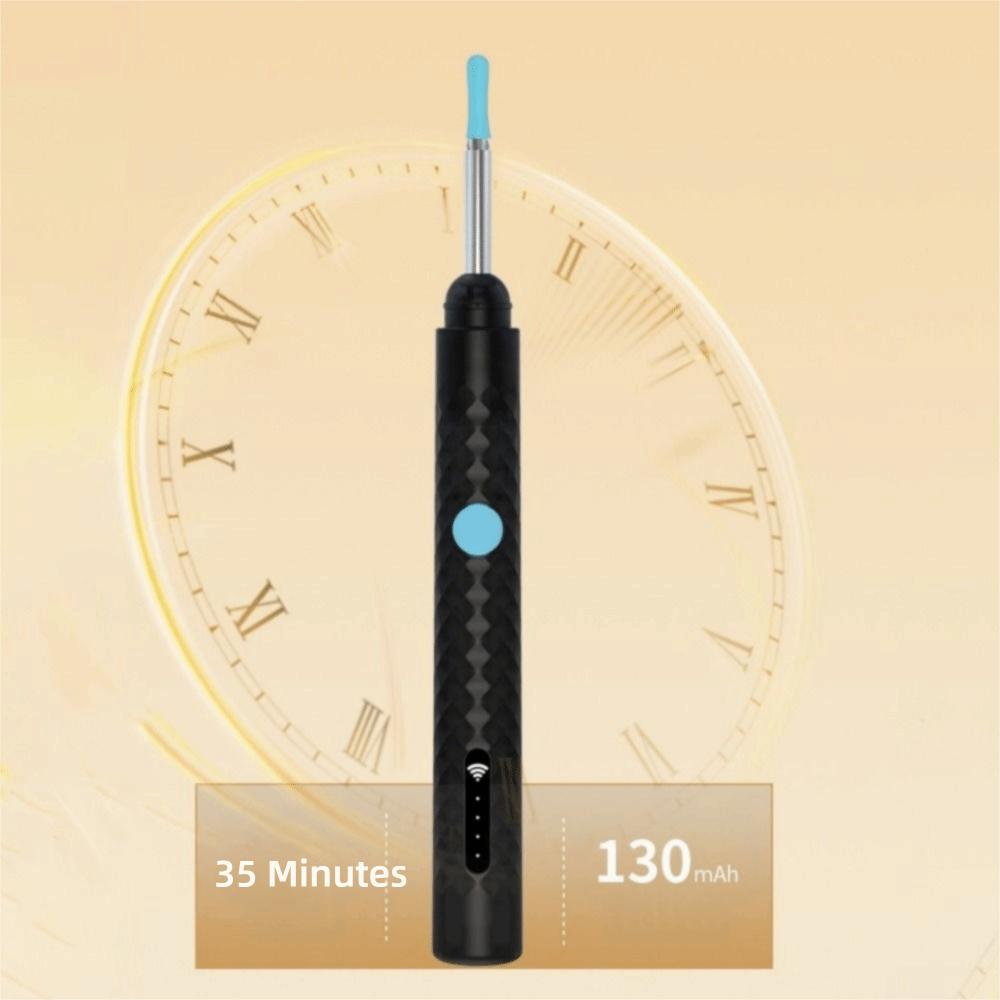 Ultra Thin 4.2mm Visual Endoscope Camera 1080P Visual Wireless Otoscope  Ear Hair Inspection