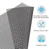 Non-stick Barbecue Mesh Mat Reusable Heat Resistance BBQ Baking Net Pad Kitchen Cooking Smoker Mat Liner Accessorie Tool