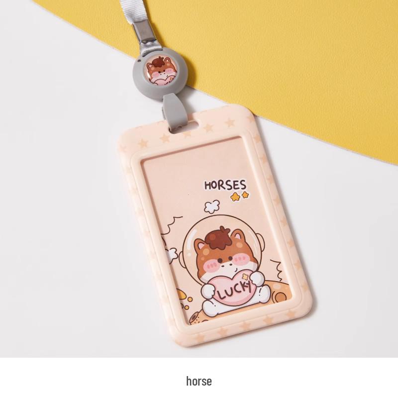 Youhe Zodiac Student ID & Card Holder