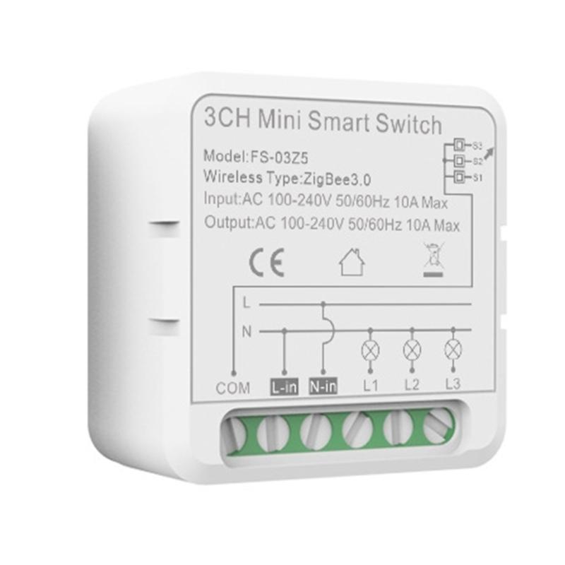 Multiple Channel Home Automation In Wall Switches with Voice Control Timer Scheduling and Remote Access