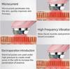 Portable 5-Color Light Eye Vibration Massager with Voice Broadcast