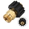 Female M22 15mm (Standard) To Male M22 14mm Copper+Plastics Adapter Plug
