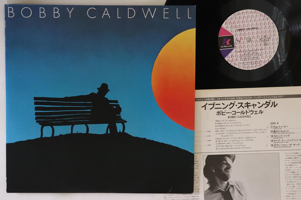 

LP Record BOBBY CALDWELL - Bobby Caldwell 20AP2322 TK 1978 Japan Rock Used