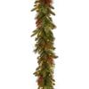 Home Christmas Vine Ornament Plastic Red Berry 1.8 Meters