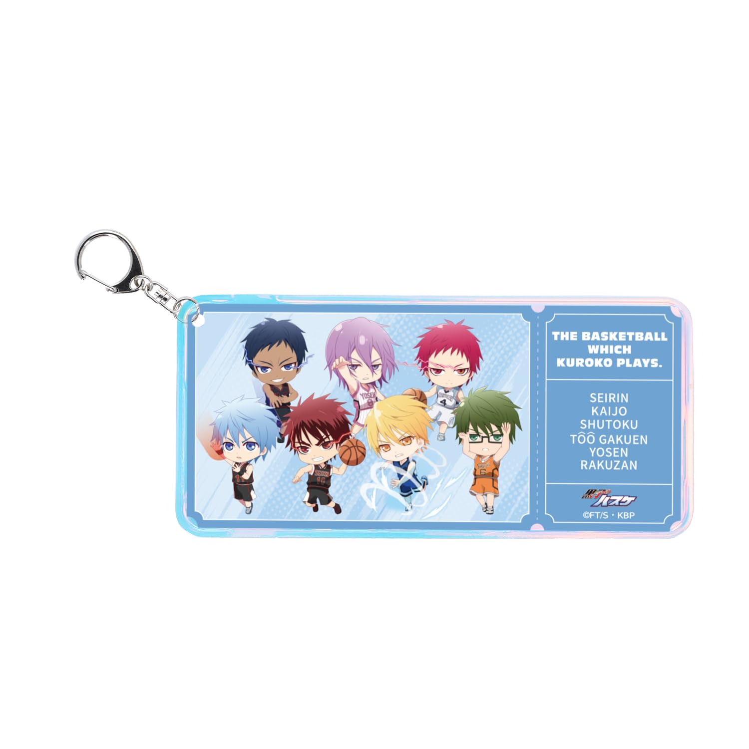 Коллекция Kuroko s Basketball Персонажи Чиби Специальный Ход Вер. Держатель билетов «Аврора»