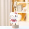 Plush Skirted Doll Keychain Cartoon Toy Backpack Decoration Gift