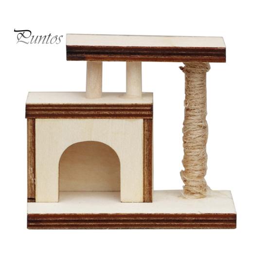 

1:12 масштабный кукольный домик, миниатюрная рамка для лазанья с котом, реалистичное украшение для мебели для домашних животных для декора кукольного дома 1