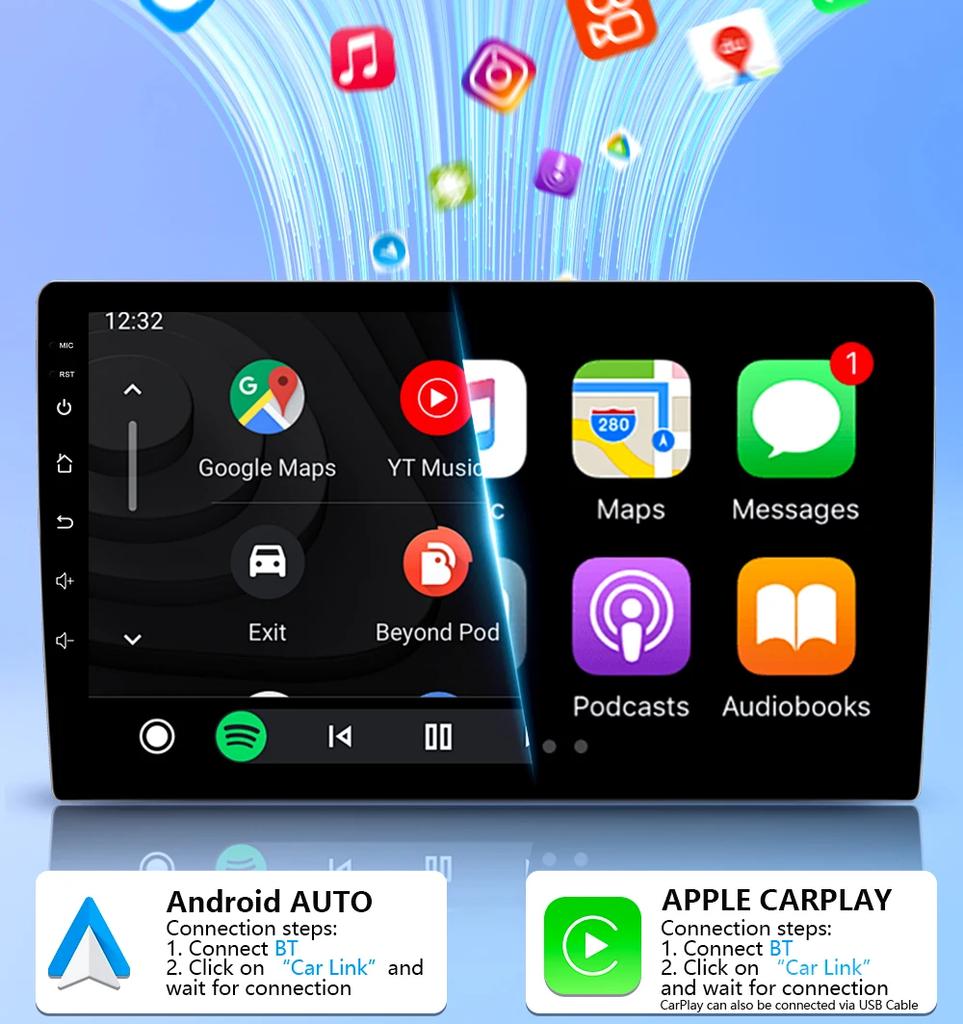 12.3" Android For Dodge Grand Caravan 2009-2020 4G Wifi BT High-performance GPS Navigation No 2din Auto Radio Stereo Head Unit