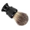 Shaving Brush Portable Hair Shaving Brush Resin Base Shave Brush for Shaving Foam