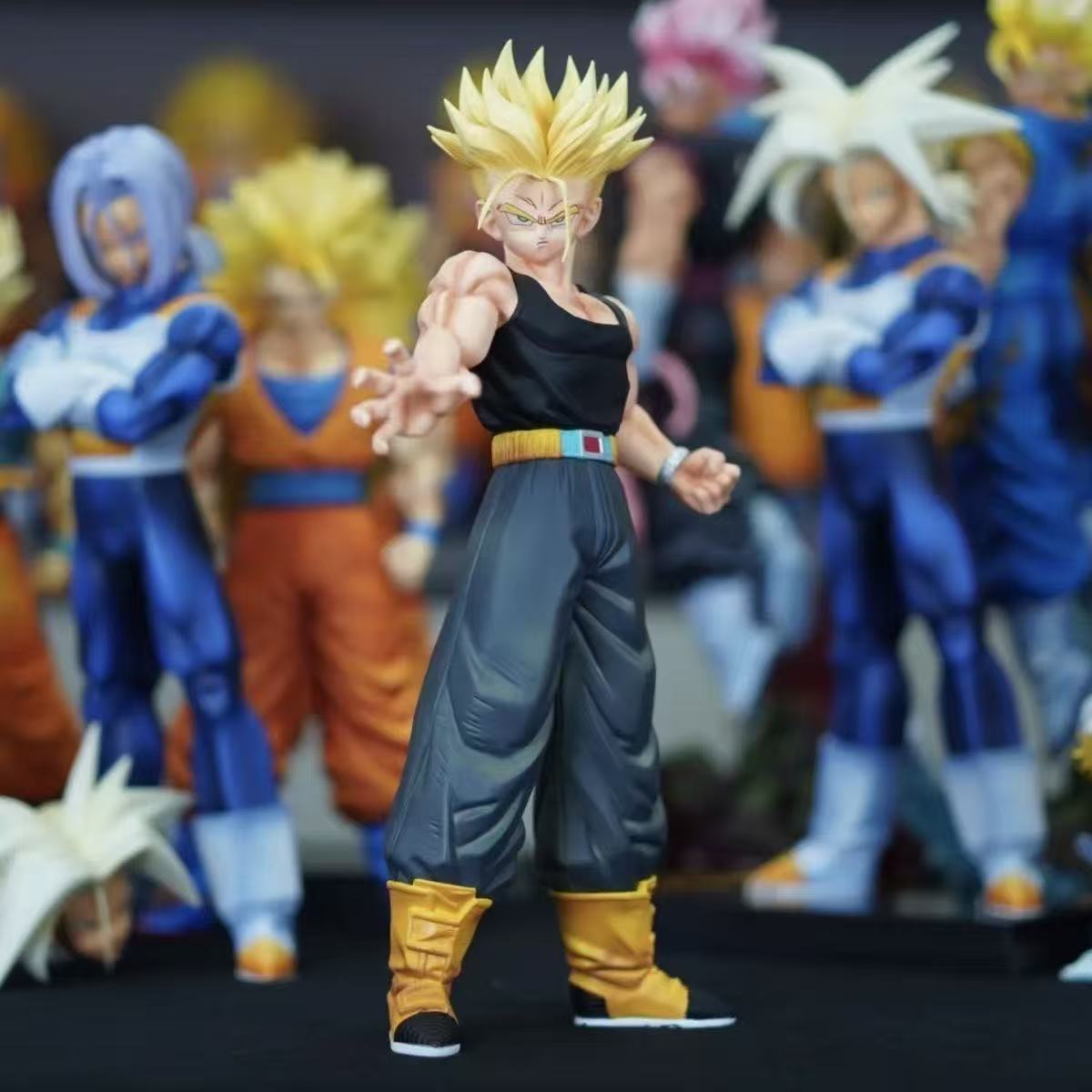 

Новинка В Dragon Ball Аниме Фигурка Тракс Супер Сайян Фигурка Модель Статуэтка Кукла Коллекция Украшение Игрушка Подарок на День Рождения в наличии Круглая Сенсорная Сжимаемая