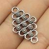 Flower Connector Components Bag Charm Gift For Jewelry Making