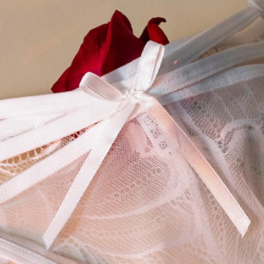 Hot Girl Lace Panties Womens Invisible Medium Elasticity Mesh