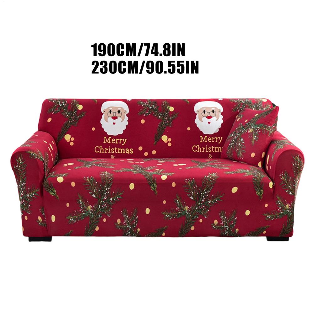 Couch Cover Christmas Couch Cover Home Furniture Protector For Dormitory Workplace Outdoor Party Patio Living Room Bedroom красный 5350₽