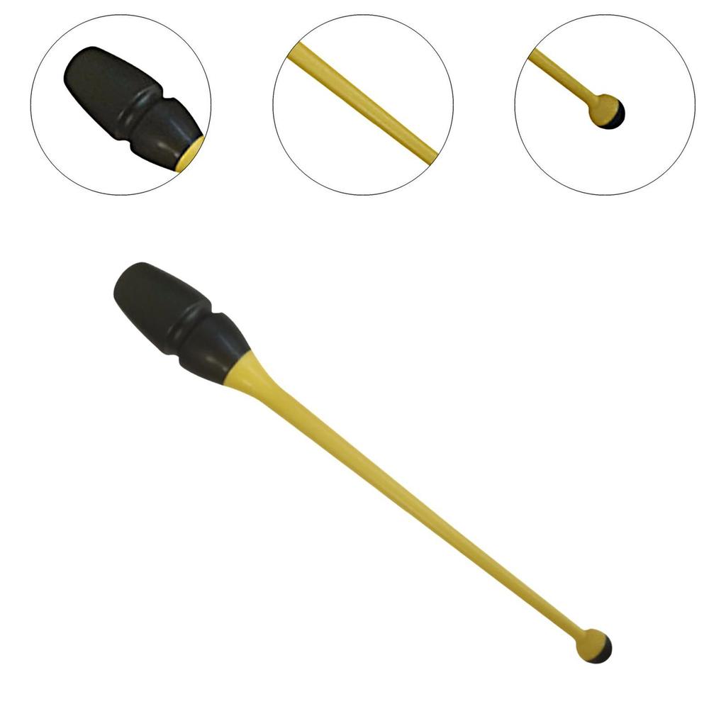 Rhythmic Gymnastics Stick Rubber Gymnastics Bar Lightweight Gymnastics Pole for