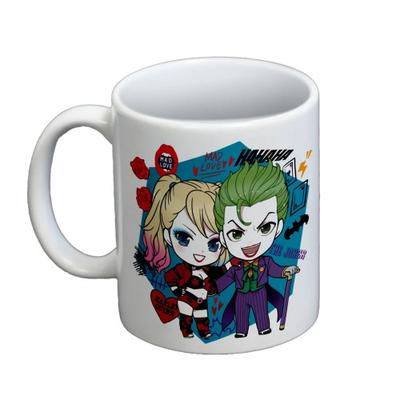 Harley Quinn Und Der Joker Tasse
