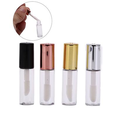 Bouteille vide de rouge à lèvres, Tube de brillant à lèvres, récipient de baume à lèvres avec capuchon, récipient d'échantillon cosmétique, bricolage, 10 pièces