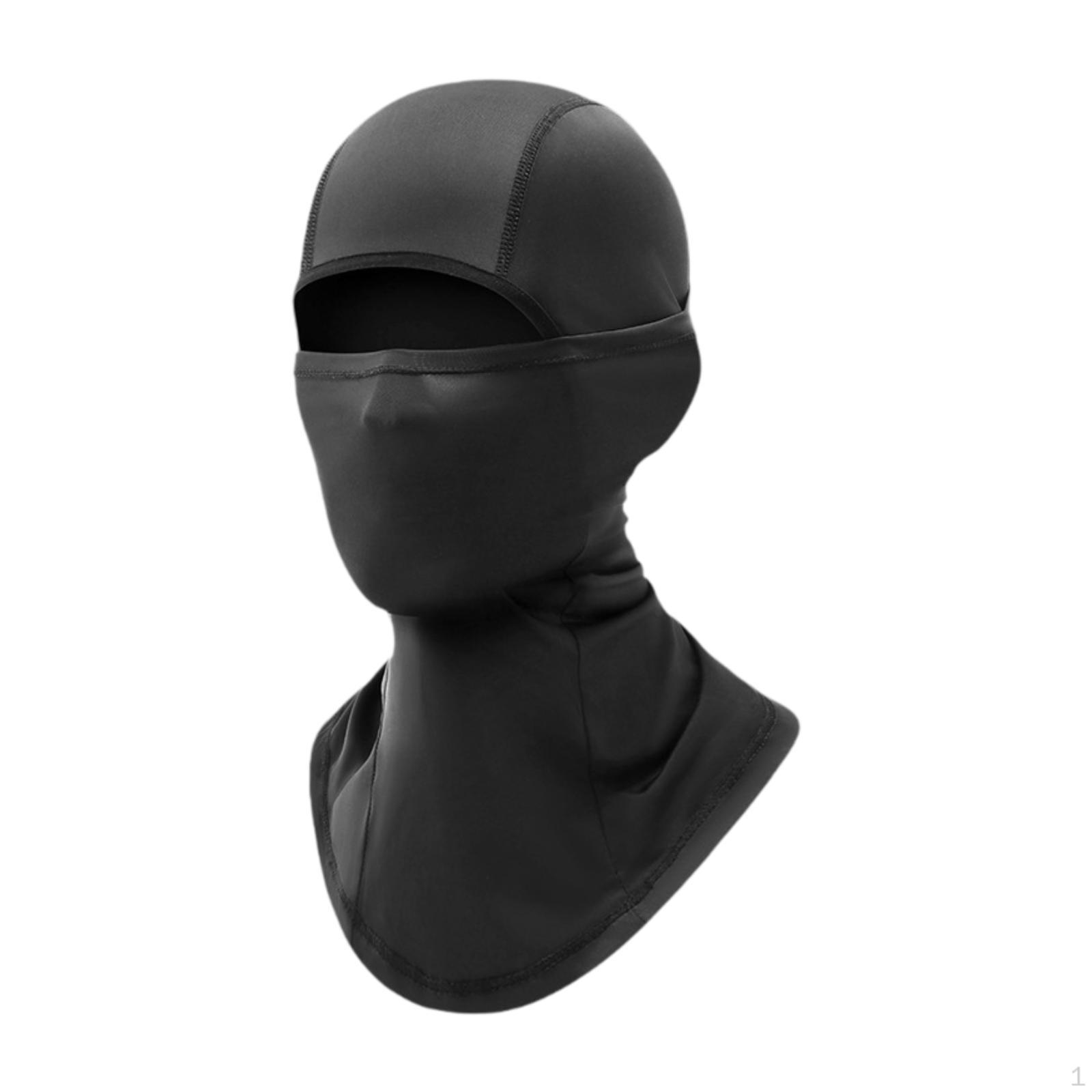 

, Face Hood, Sun Protection, Headgear for Fishing, Motorcycle, Sports чёрный