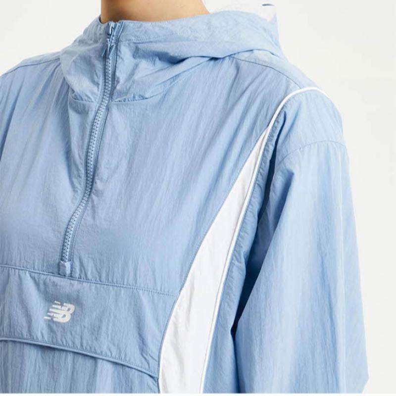 New Balance Windbreaker Nqj Nbnae22423 51 Uni Runners Lightweight Anorak