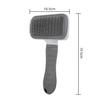 Dog Comb Pet Hair Removal Brush Cats and Dogs Special Comb Beauty Massage Self-cleaning Needle Comb Pet Supplies