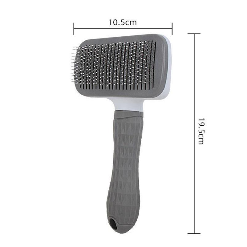 Dog Comb Pet Hair Removal Brush Cats and Dogs Special Comb Beauty Massage Self-cleaning Needle Comb Pet Supplies