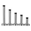 Steel Prevent Collision Noiseless Thickened Catch Door Door Stopper Buffer Stop Holder Rubber