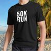New Shirt 50k Running Champion, Running- Active Logo T-Shirt Funny Size S To 5XL