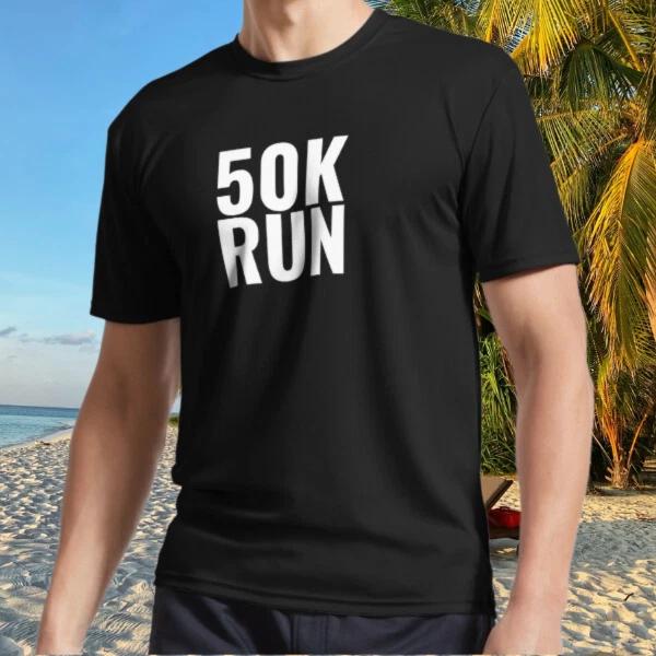 

New Shirt 50k Running Champion, Running- Active Logo T-Shirt Funny Size S to 5XL L