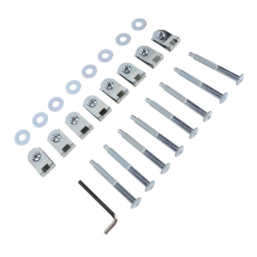 Ladeflächen-Montagehardware-Kit W706640S900 Schraubenmuttern-Set für F?450 F?550 Super Duty LKW 1999 bis