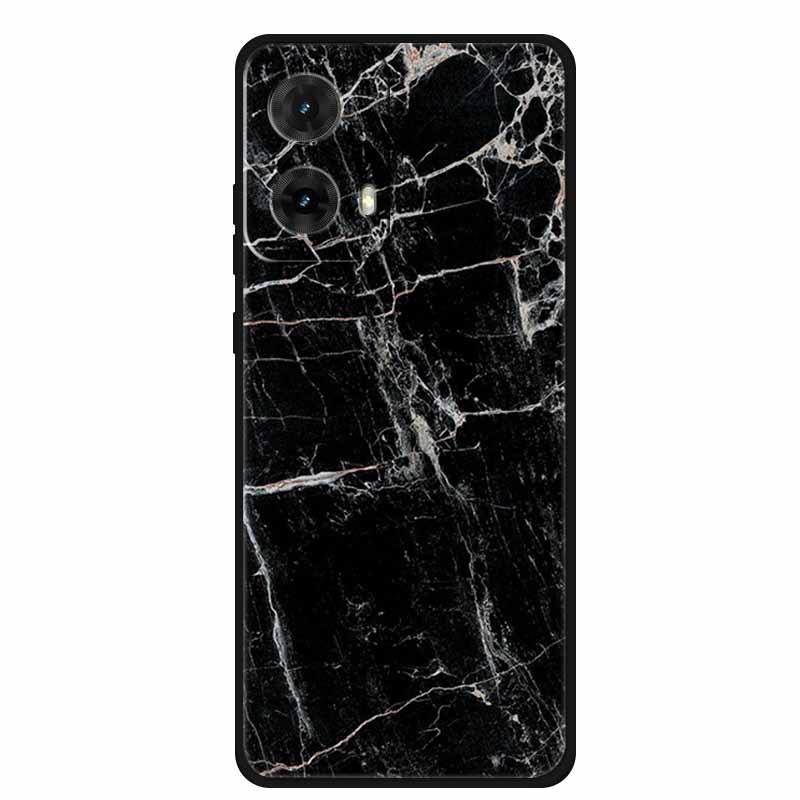 6.67"For Moto G85 5G Case Marble Soft Silicone Bumper Phone Back Cover For Motorola Moto G85 XT2427-3 TPU Capa MotoG85 G 85 Case