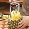 Pineapple Peeler Cutter Stainless Steel Ananas Meat Extractor Cut Corer Remover Machine Home Kitchen Knife Slicer Fruit Tools