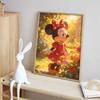 Disney Diamond Painting Art Set Minnie Mouse Handmade Cross Stitch DIY Diamond Art Home Bedroom Wall Decor Gift