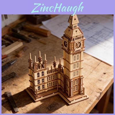 3d Wooden Puzzle Craft Kit With Diy Assembly For Brain Teasers And Family Fun