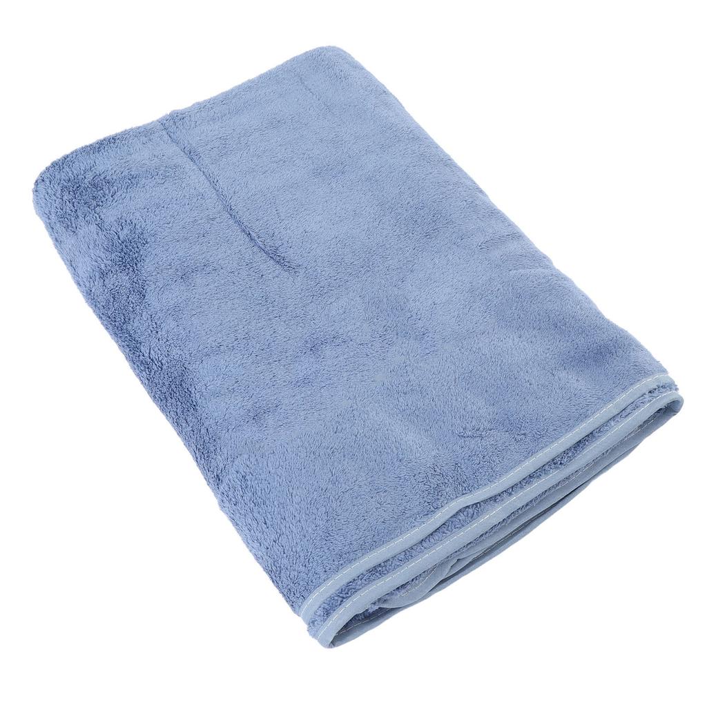 Coral Fleece Bath Towel 70x140cm Highly Absorbent Quick Drying Soft Lightweight Bath Sheet for Home