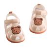 Summer Sandals for Baby Boys and Girls, Children's Shoes for Infants, Soft-sole Squeaky Shoes with Gelatin Rubber Soles for Toddlers.