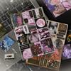 20 Sheets Limited Time Series Decorative Handmade Scrapbooking Material Diary Album Craft Supplies Die Cut Stickers Book