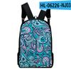 Iconic Favored PLK pupil Backpack Computer Knapsacks 3D Design Oxford Moisture-proof Boys/Girls Outing Backpacks