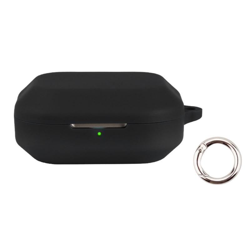 

Headphone Shockproof Housing Skin-friendly Guarding Washable Shell Nonslip for Buds Air 8 Keep Safe From Accidental Drop чорний