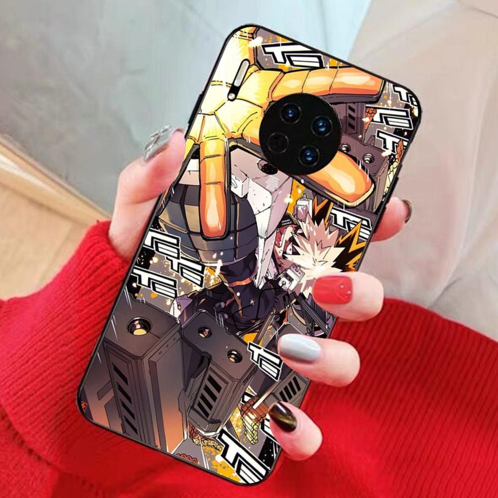

Anime B-Bakugo Katsuki Phone Case For Huawei Mate 10 20 30 40 50 lite pro Nova 3 3i 5 6 SE 7 pro 7SE Huawei Mate50Pro