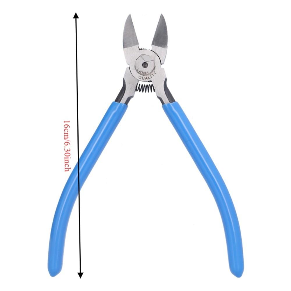 Industrial Grade Mini Pliers Blue Cutting Tools Professional Wire Cutters Work