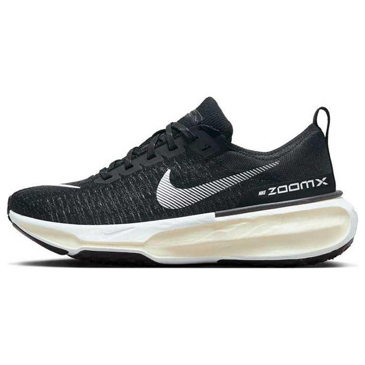 

Nike ZoomX Invincible 3 Черно-белые женские кроссовки Темно-серый DR2660-001 36.5