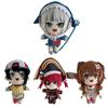 New Hololive Daikuu Aki Plush Doll With Crystal Soft Fur Wholesale