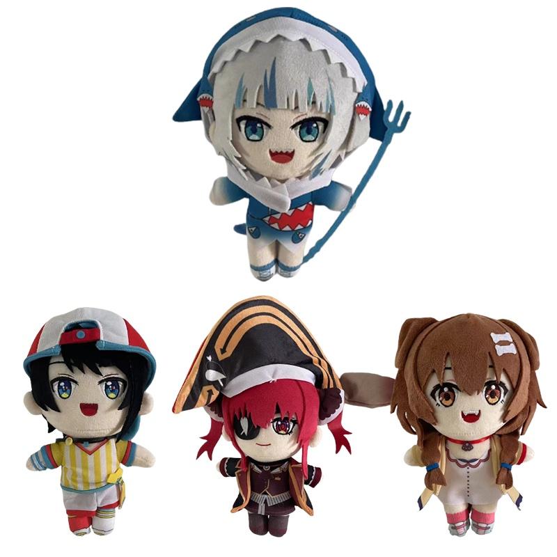 New Hololive Daikuu Aki Plush Doll With Crystal Soft Fur Wholesale