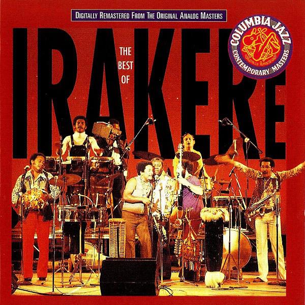 

CD IRAKERE - Best Of Irakere CK57719 Columbia, Legac 1994 US Jazz Used