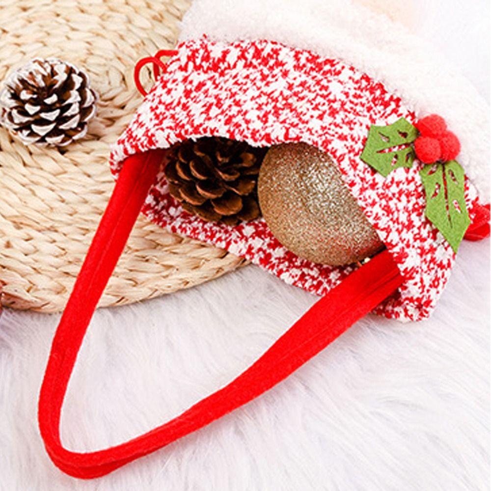 Decorations Xmas Ornaments Christmas Tree Ornaments Kids Candy Bags Storage Bags Christmas Handbags