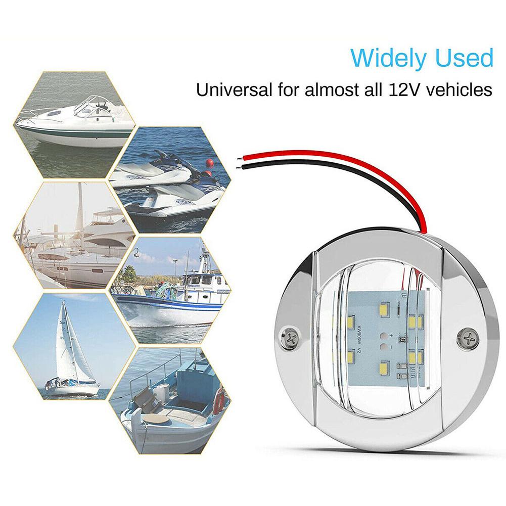 12V-24V DC LED Sterrenlichten Witte Cockpit Licht Lamp Brede lichtbundelhoek