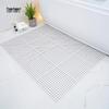 Pure Forest Interlocking Non-Slip Bathroom Mat (10-piece Set)