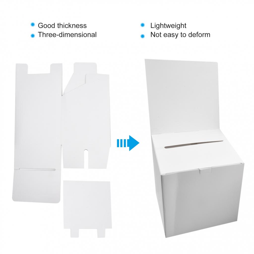 Ballot Box Ballot Box Donation Box Suggestion Box Corrugated Paper