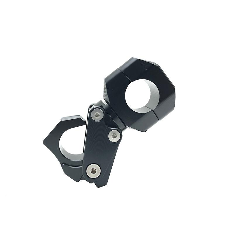 Motorcycle Handlebar Storage Hook Scooter Luggage Bag Hanger Helmet Claw Hook Moto Storage Bag Aluminum Holder For BMW For Honda