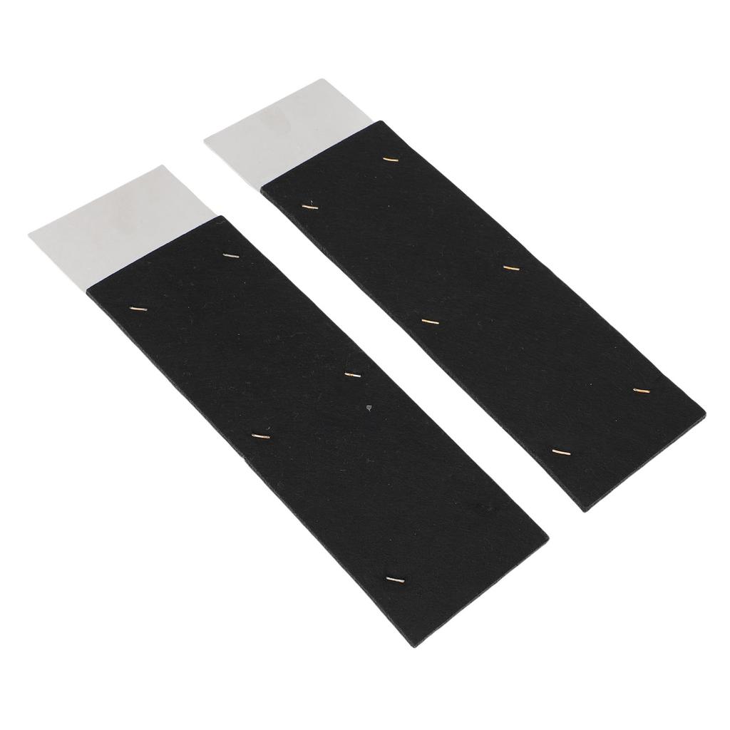 2PCS Gutter Noise Dampener Adjustable Rain Gutter Silencer Insert for Downspouts Portable Drainage