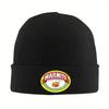 Marmite Logos Warm Knitted Cap Hip Hop Bonnet Hat Autumn Winter Outdoor Beanies Hats for Unisex Adult